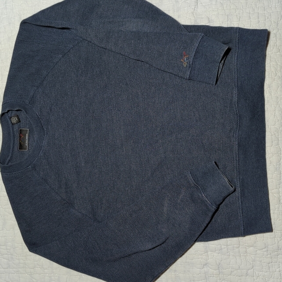 Greg Norman Crew Neck Sweater - Picture 1 of 9